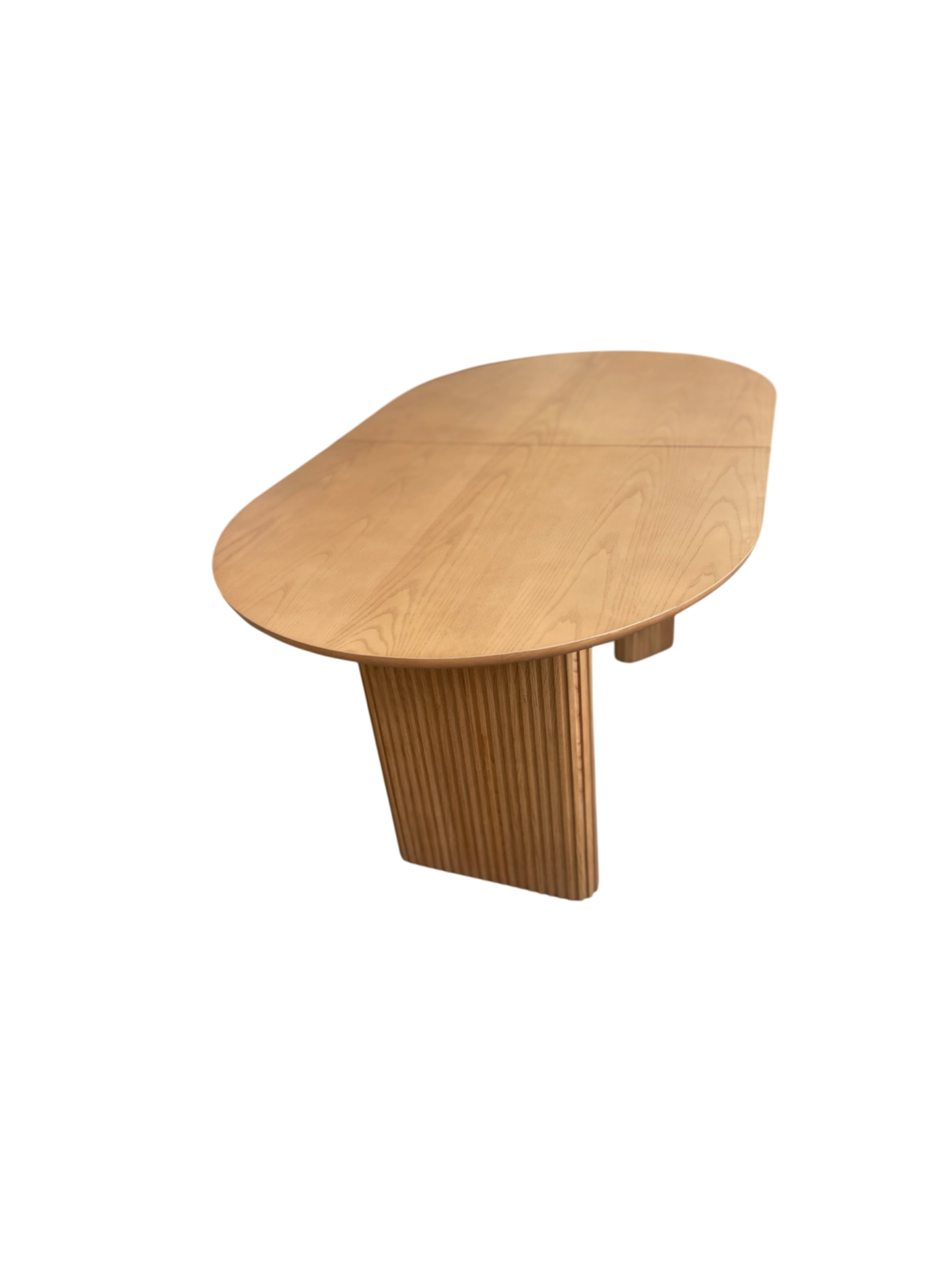 Table à manger extensible ADRIANO 4-8 personnes en frêne