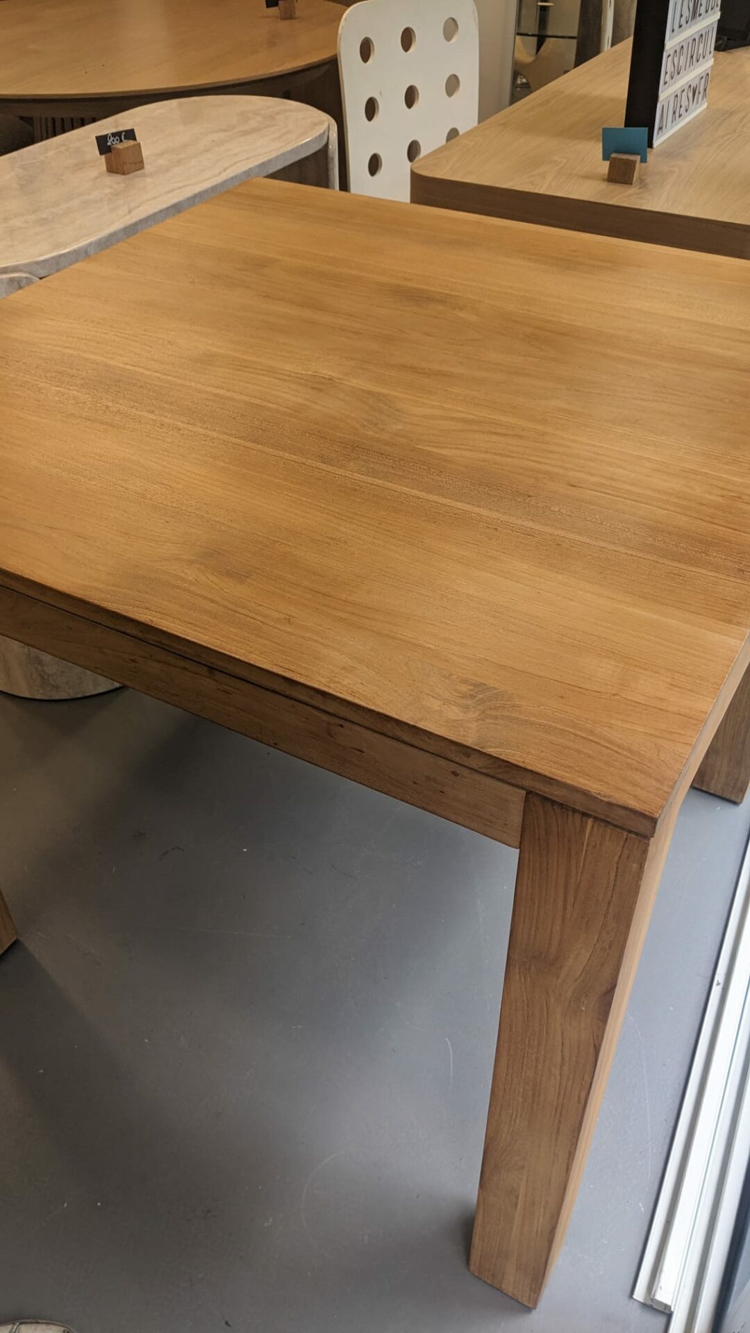 Eden Table en teck massif – Image 6