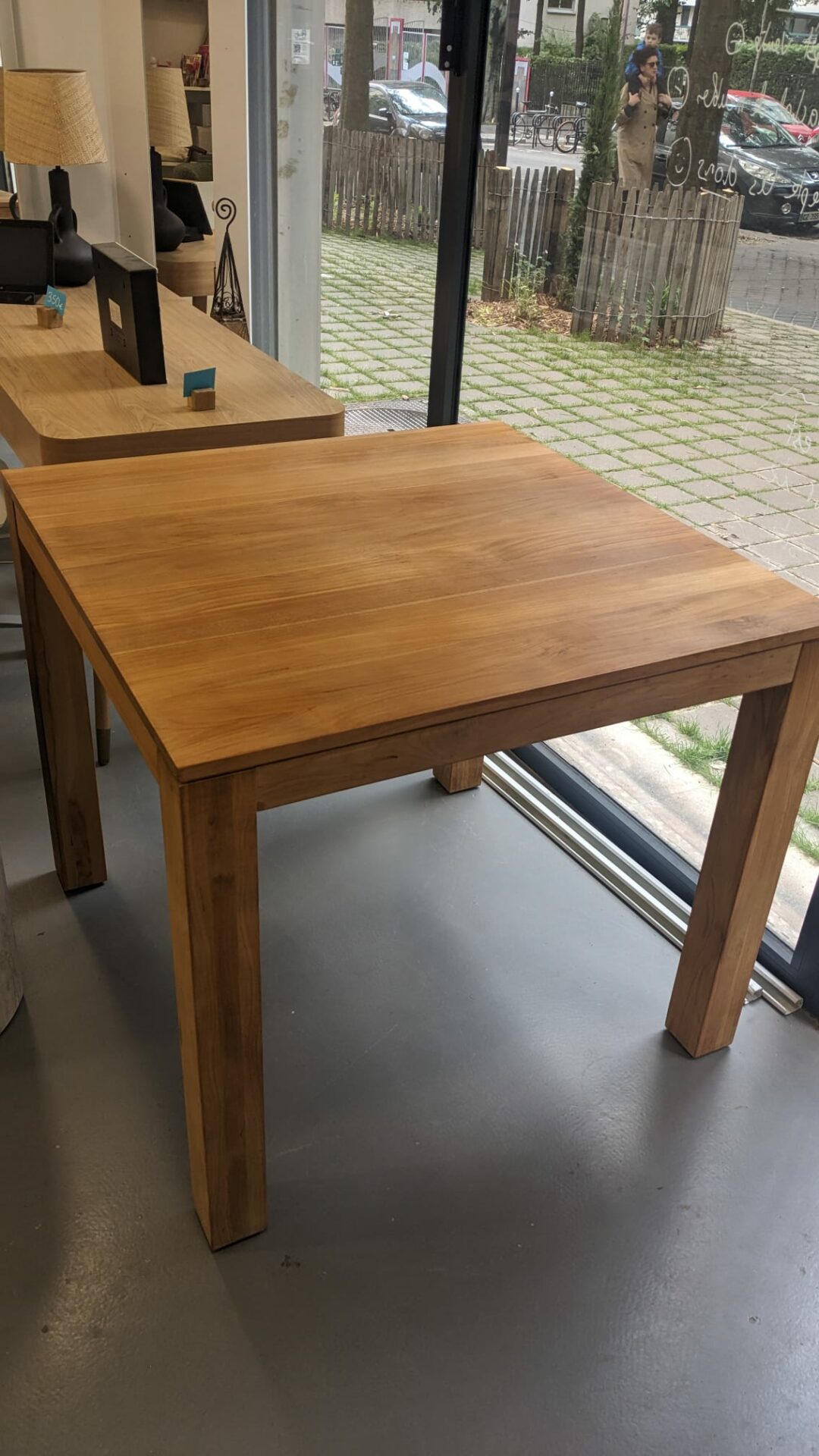 Eden Table en teck massif – Image 3