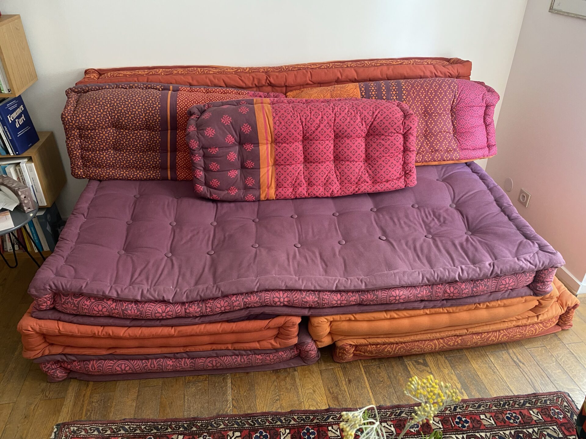 Canapé banquette modulable Maisons du Monde – Image 5