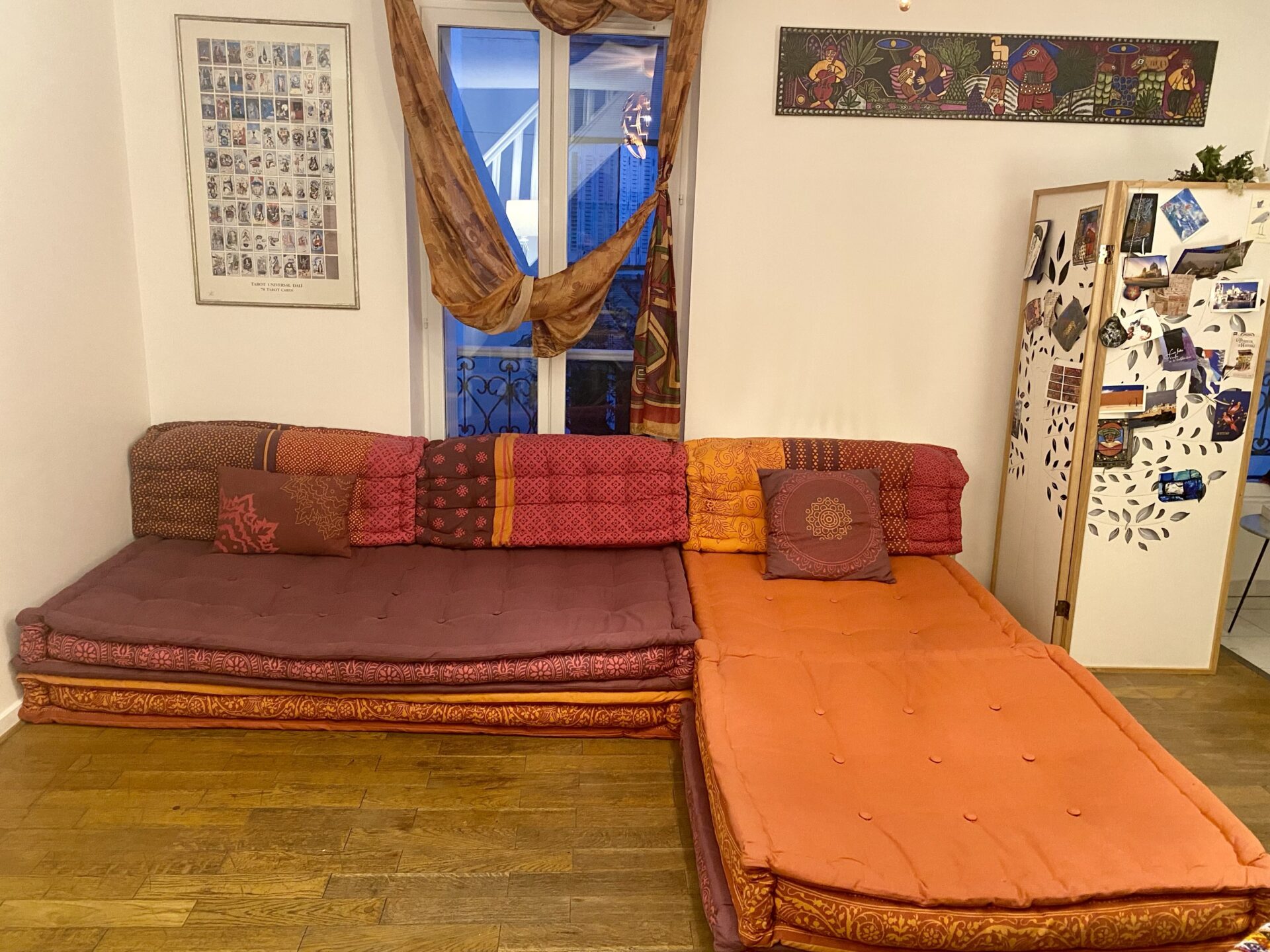 Canapé banquette modulable Maisons du Monde – Image 4