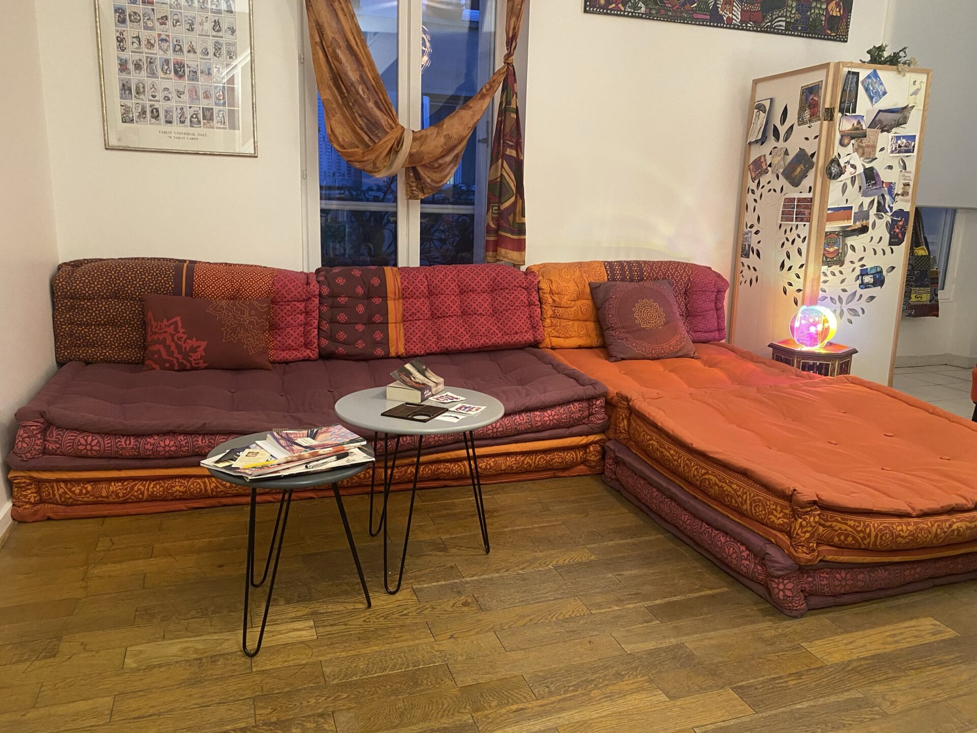 Canapé banquette modulable Maisons du Monde – Image 2