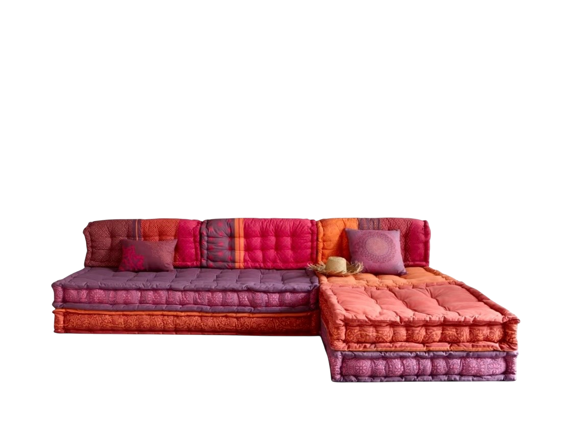 Canapé banquette modulable Maisons du Monde – Image 6