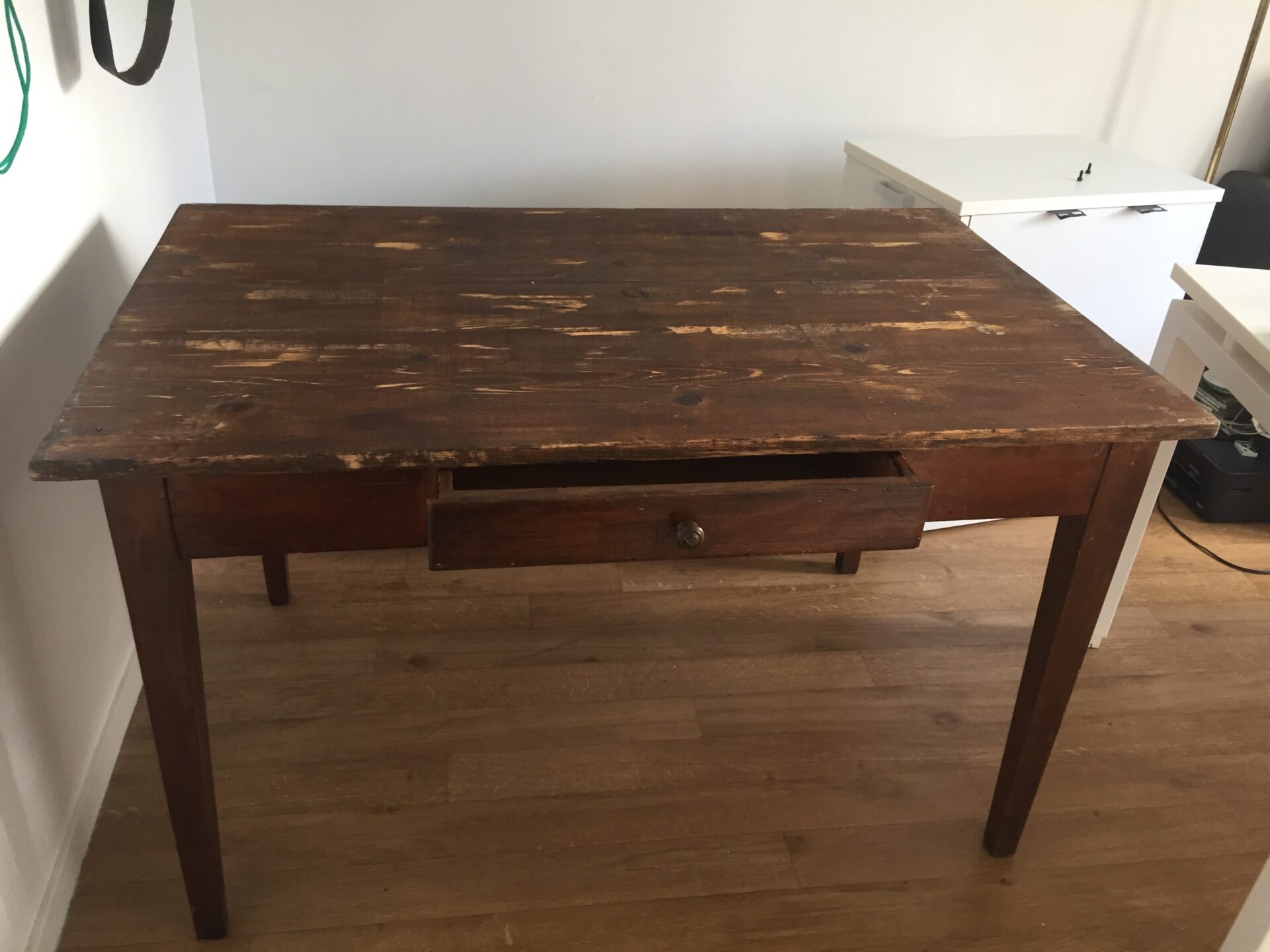 Table en bois massif – Image 4