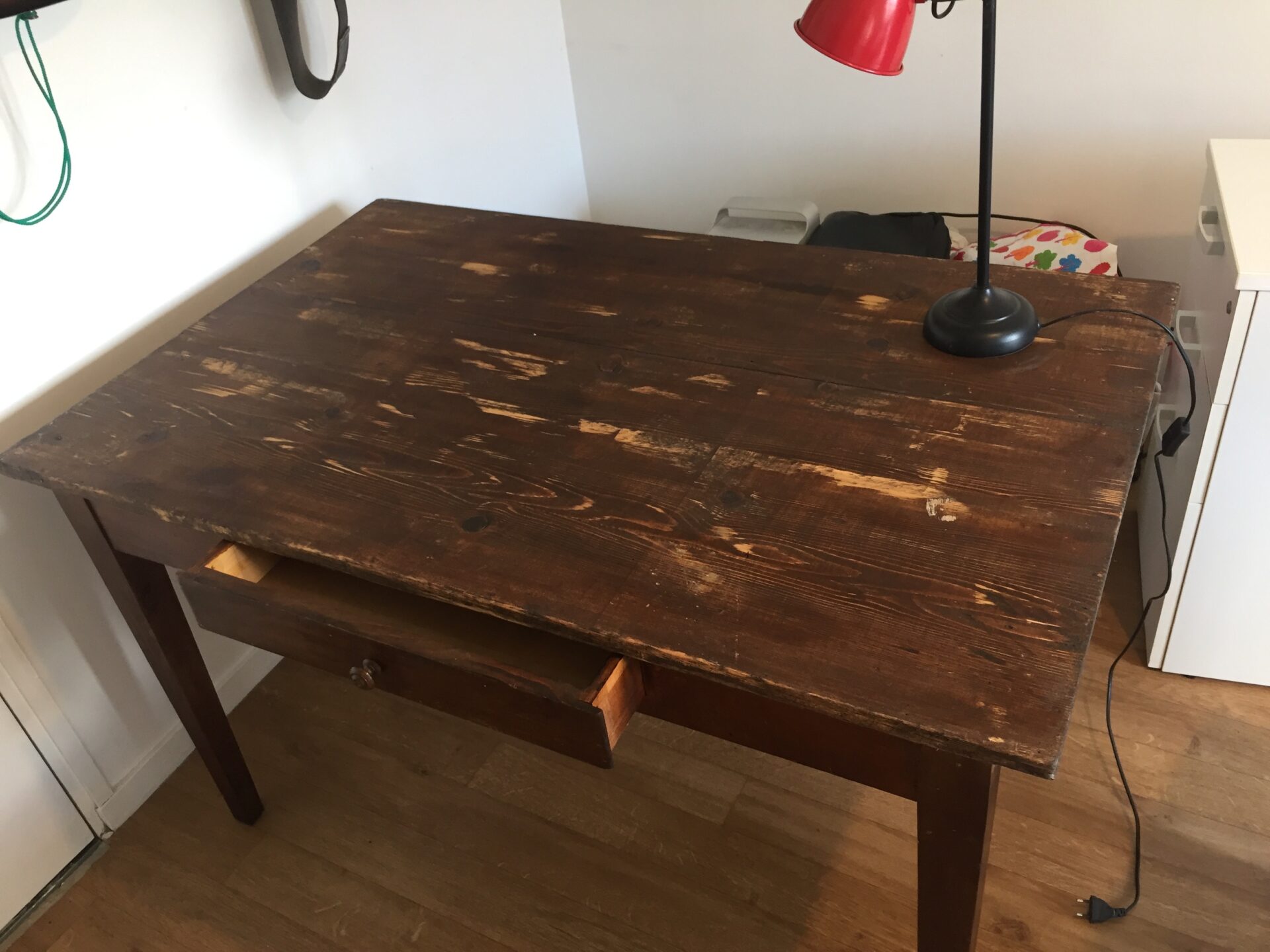 Table en bois massif – Image 2