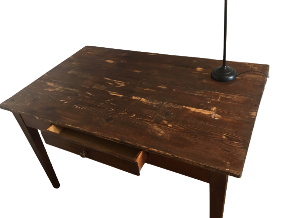 Table en bois massif