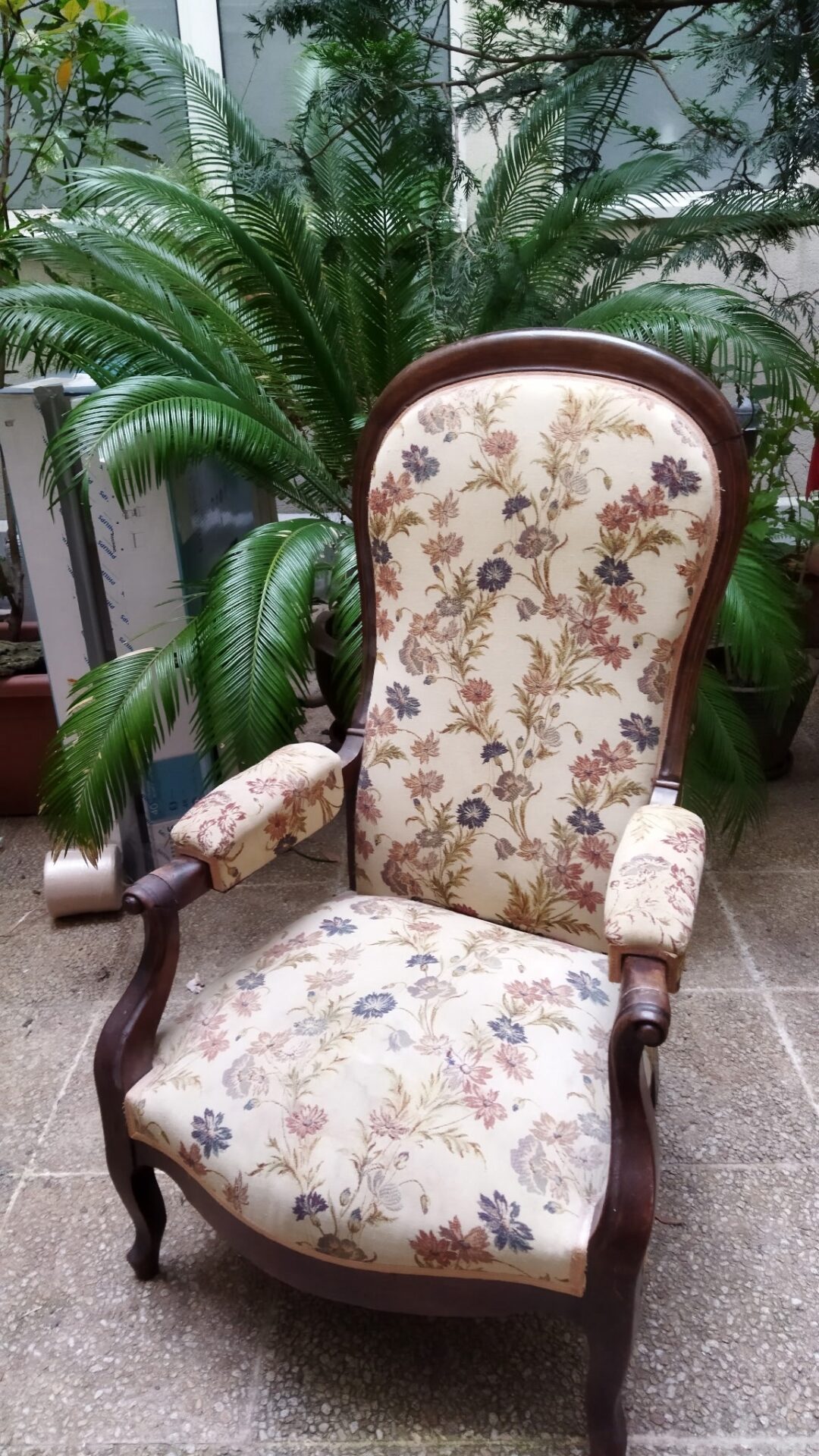 Fauteuil Voltaire avec dossier inclinable – Image 5