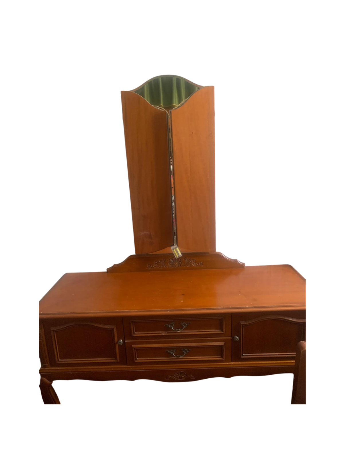 Commode Coiffeuse en noyer