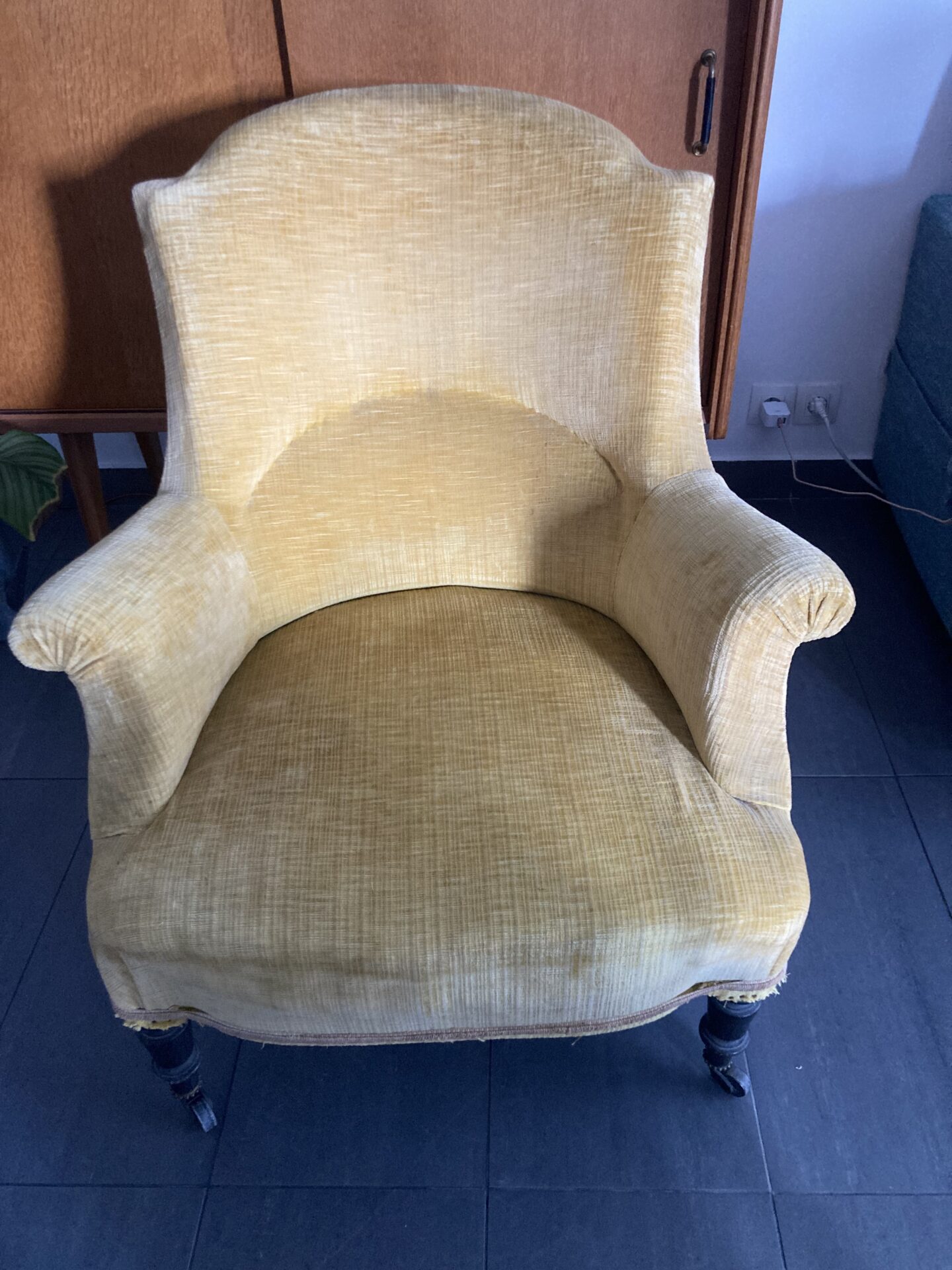 Fauteuil Napoleon III – Image 2