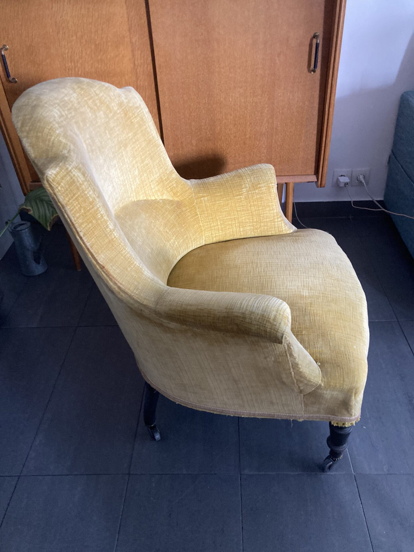 Fauteuil Napoleon III – Image 3