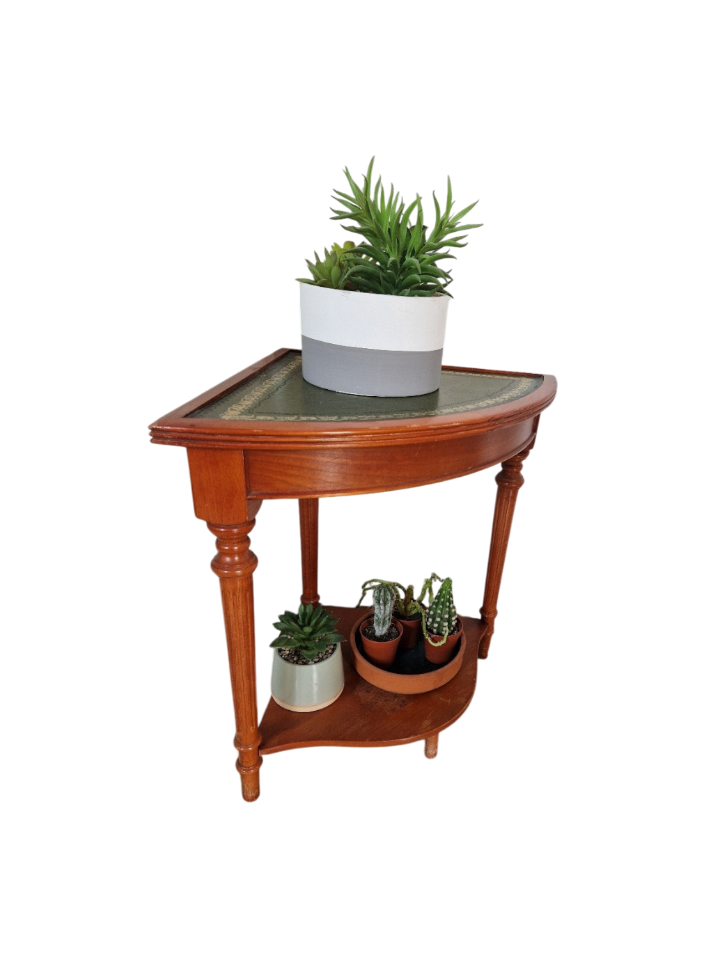 Jolie table d’angle ancienne