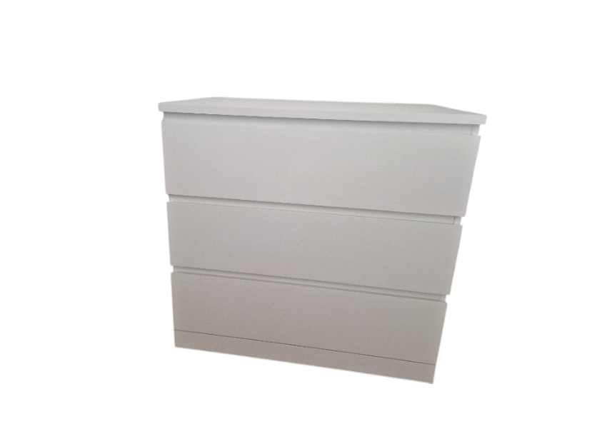 Commode MALM IKEA 3 tiroirs