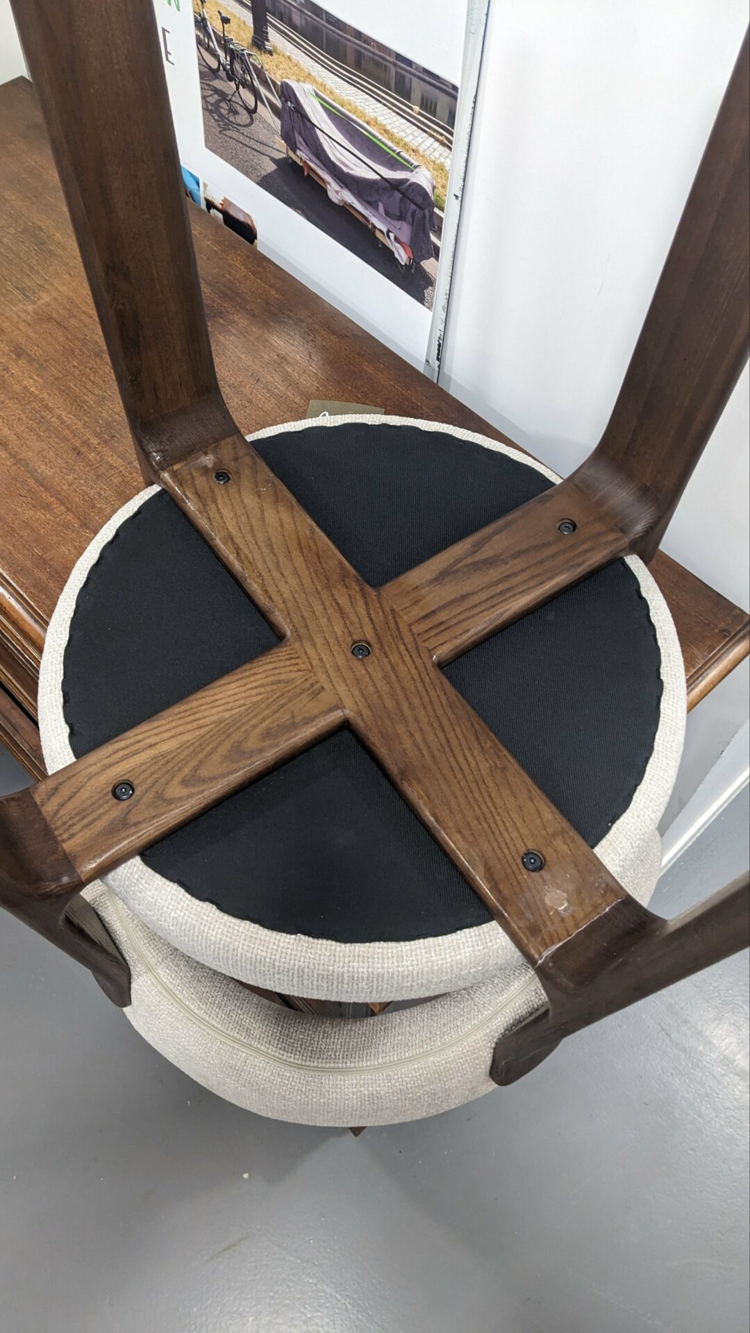 Chaise de salle à manger GRANITE – Image 2
