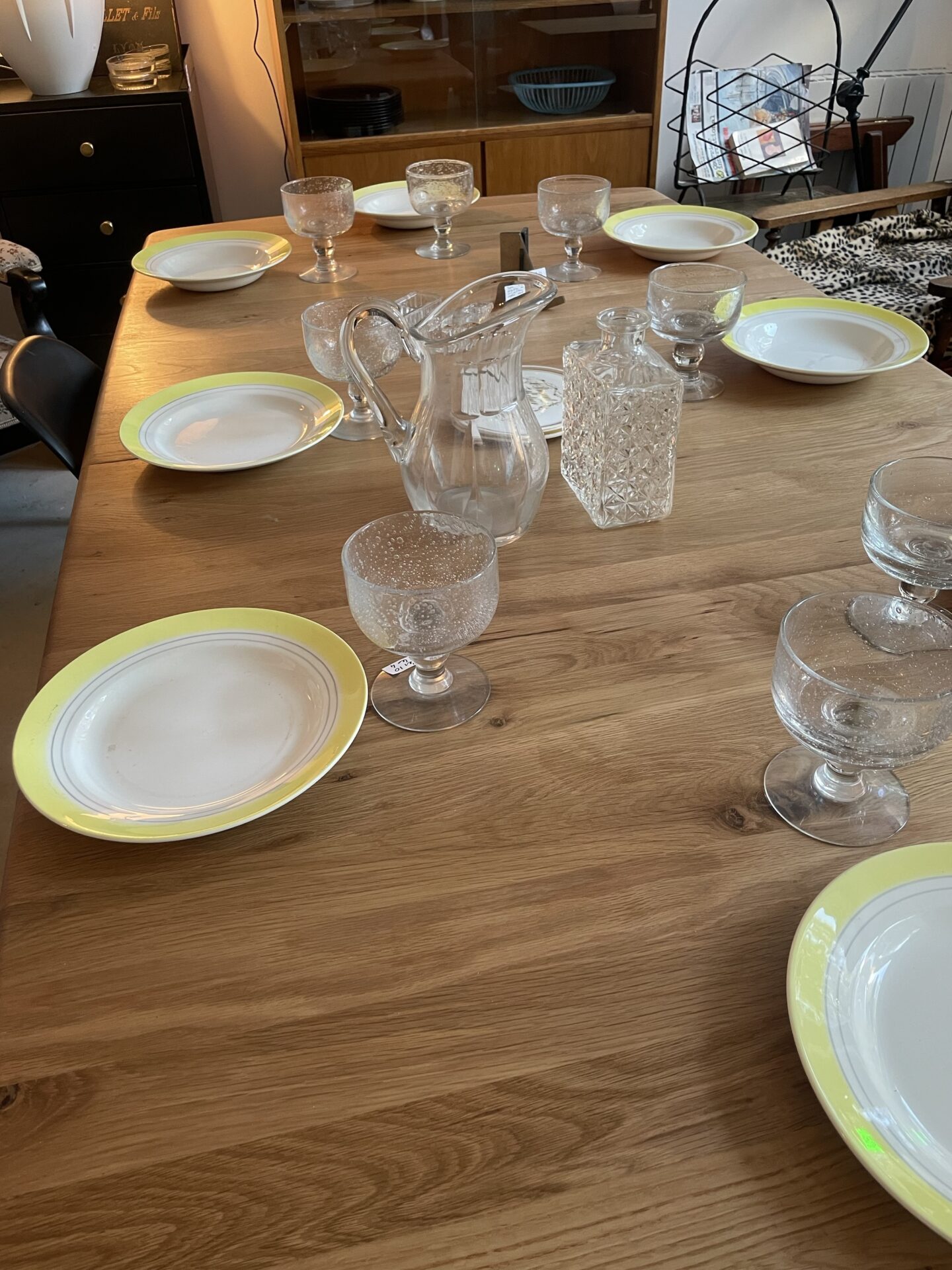 Table à manger extensible CLARA 8 - 14 personnes – Image 4