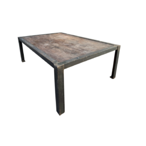 Table basse style industriel