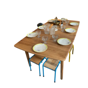 Table à manger extensible CLARA 8 – 14 personnes