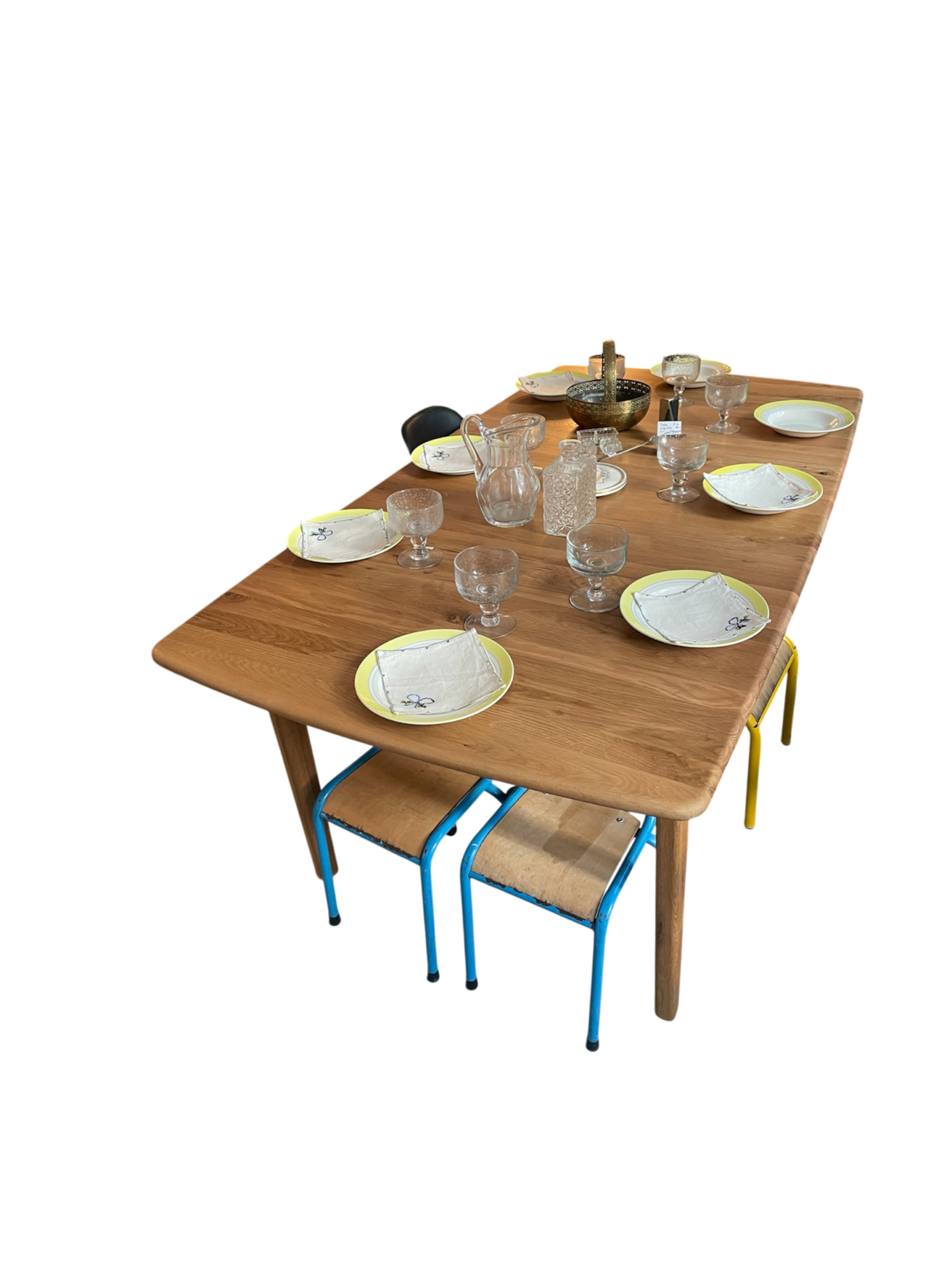 Table à manger extensible CLARA 8 - 14 personnes