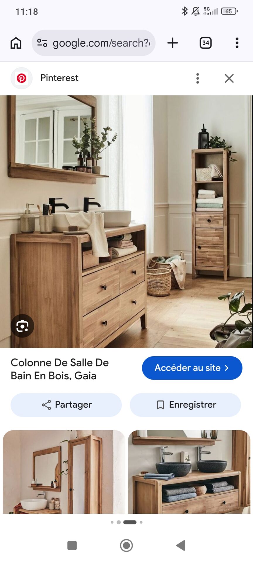 Meuble salle de bain – Image 3